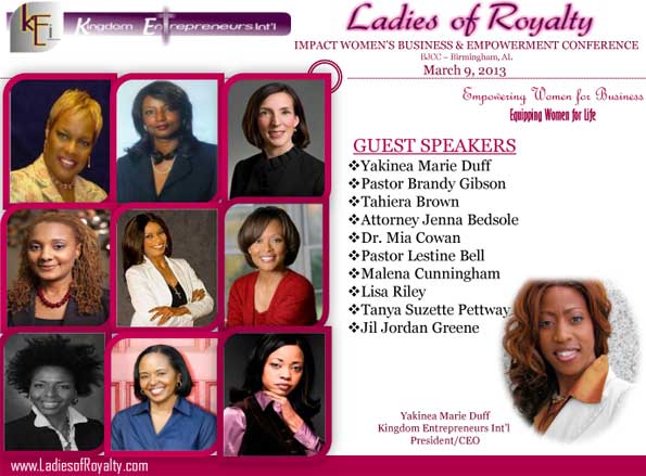Ladies of Royalty 2013 Conference