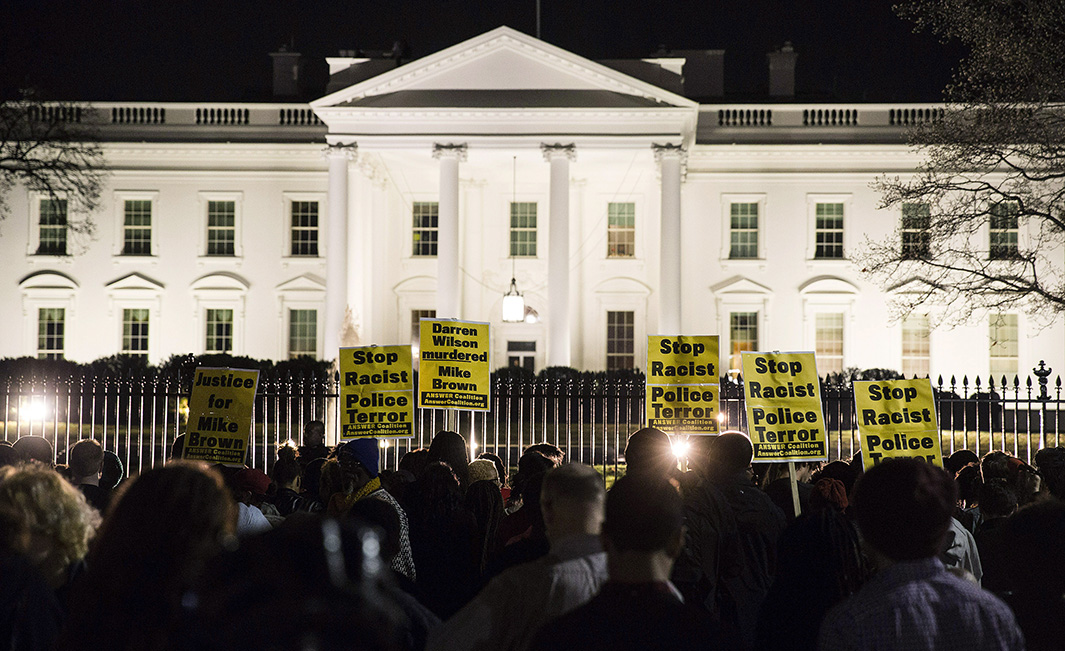Ferguson Protest_Photo by Joshua Roberts-Reuters