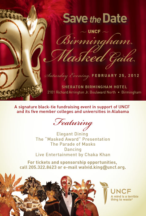 UNCFMaskedBall2012 Eblast1