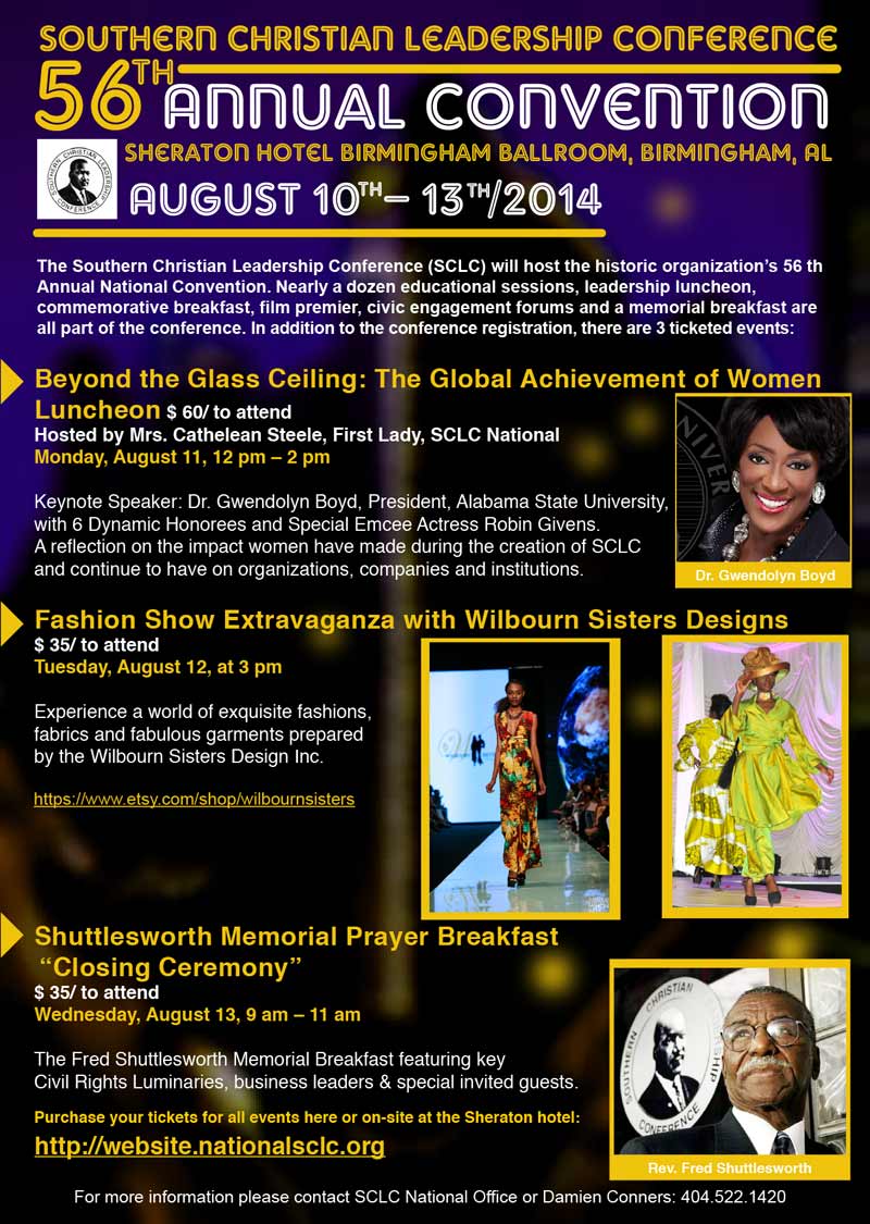 sclc-2014-convention events