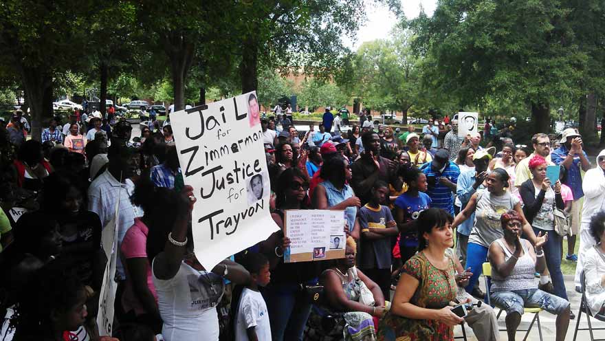 trayvon rally1