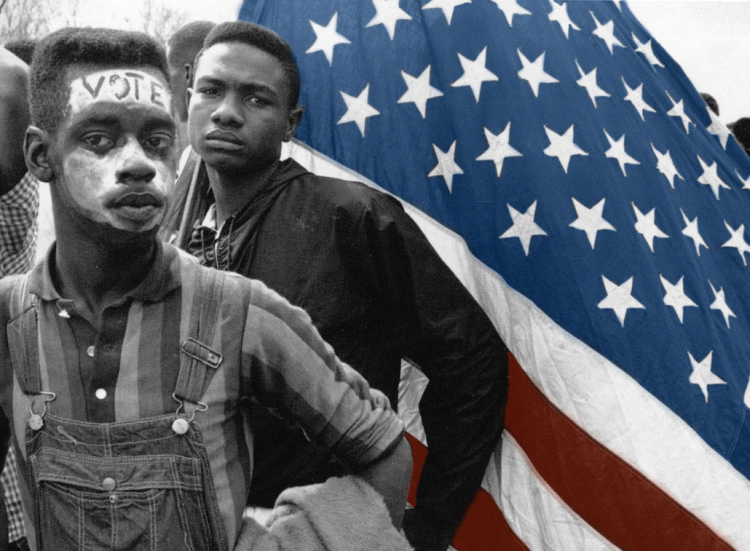 Selma50 iconicvote_USflag